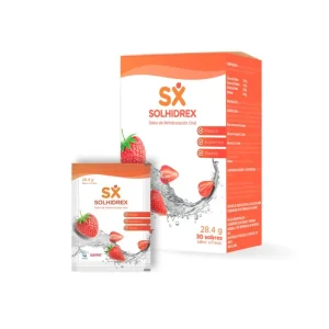 SOLHIDREX FRESA CAJAX 30 SOBRES (LABINCO)