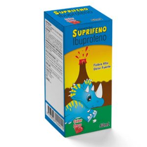 SUPRIFENO 100MG/5ML FX60ML (IBUPROFENO) (LAPROFF)