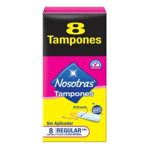 TAMPONES DIGITAL REGULAR CX8 UND (SIN APLICADOR) (PRODUCTOS FAMILIA)