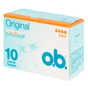 TAMPONES OB DIGITAL SUPER CX10 UND(JOHNSON & JOHNSON)