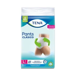 TENA PANTS CLÁSICO LARGE PQX3 UND