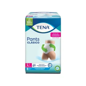 TENA PANTS CLASICO LARGE PQX8 UND(PRODUCTOS FAMILIA)