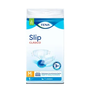TENA SLIP CLASICO MEDIUM PQX1UND(PRODUCTOS FAMILIA)
