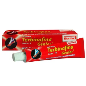 TERBINAFINA 1% TX20G CR