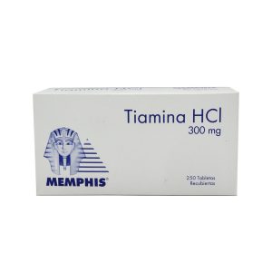 TIAMINA 300MG CX 250 TB (MEMPHIS)