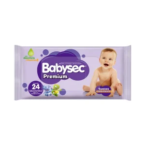 TOALLAS HUMEDAS BABYSEC PQX24 UND