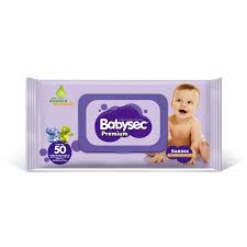 TOALLAS HUMEDAS BABYSEC PQX50