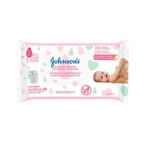 TOALLITAS HUMEDAS EXTRA CUIDAD0 J.B PQX 48(JOHNSON & JOHNSON)