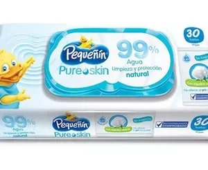 TOALLITAS HUMEDAS PEQUEÑIN PURE SKIN PQX30 UND(PRODUCTOS FAMILIA)