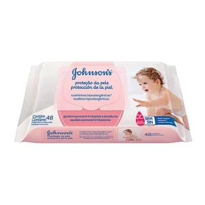 TOALLITAS HUMEDAS TOQUE FRESCO J.B PQX 48 U(JOHNSON & JOHNSON)