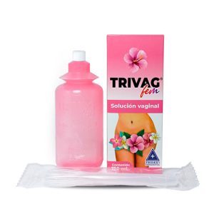 TRIVAG FEM DUCHA INTIMA SOL VAG FX120ML (TRIDEX)