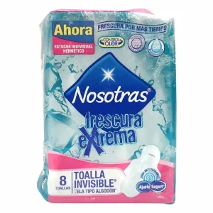 TOALLA NOSOTRAS PLUS FRE.EXTREMA PQX8