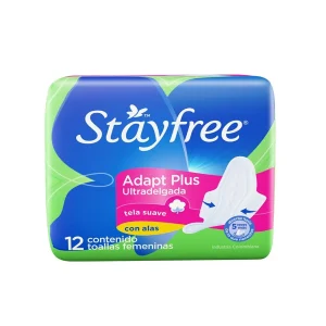 TOALLA STAYFREE ULTRAFINA PQX12 UND (JOHNSON & JOHNSON)