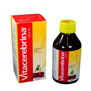 VITACEREBRINA JARABE CEREZA FX 180 ML(LABORATORIOS FINLAY)