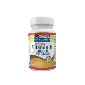 VITAMIN E 1000 IU CON SELENIUM FX50SOTFGELS(HEALTHY AMERICA)