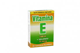 VITAMINA E 1000UI + SELENIO 35MCG CX 30 CAP(NATURALMENTE NF)