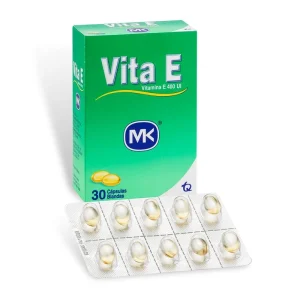 VITAMINA E 400UI CX 50 CAP(TECNOQUIMICAS)