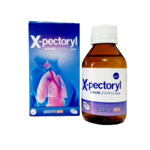 XPECTORYL JAR FX120 ML (GUAYACOLATO DE GLICERILO + CLORURO DE AMONIO)(LABORATORIOS AMERICA)