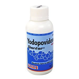 YODOPOVIDONA ESPUMA FX120 ML(GENFAR)