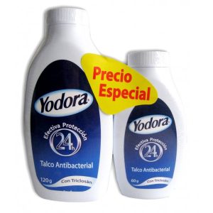 YODORA TALCO 120G+60G (PRECIO ESPECIAL)(TECNOQUIMICAS)