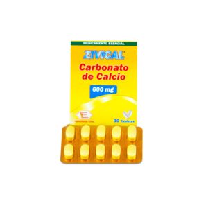 ZIVICAL 600MG CX 30 TB (CARBONATO DE CALCIO)(LABQUIFAR)