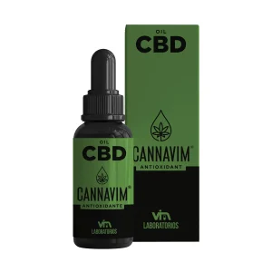 CANNAVIM OIL CBD ANTIOXIDANTE CANNABIS X 30 ML
