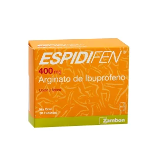 ESPIDIFEN ARGINATO DE IBUPROFENO 400 MG X 12 TABL