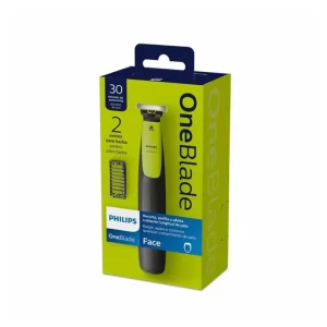 MAQUINA AFEITAR PHILIPS ONE BLADE FACE RECARGABLE X 1 UND