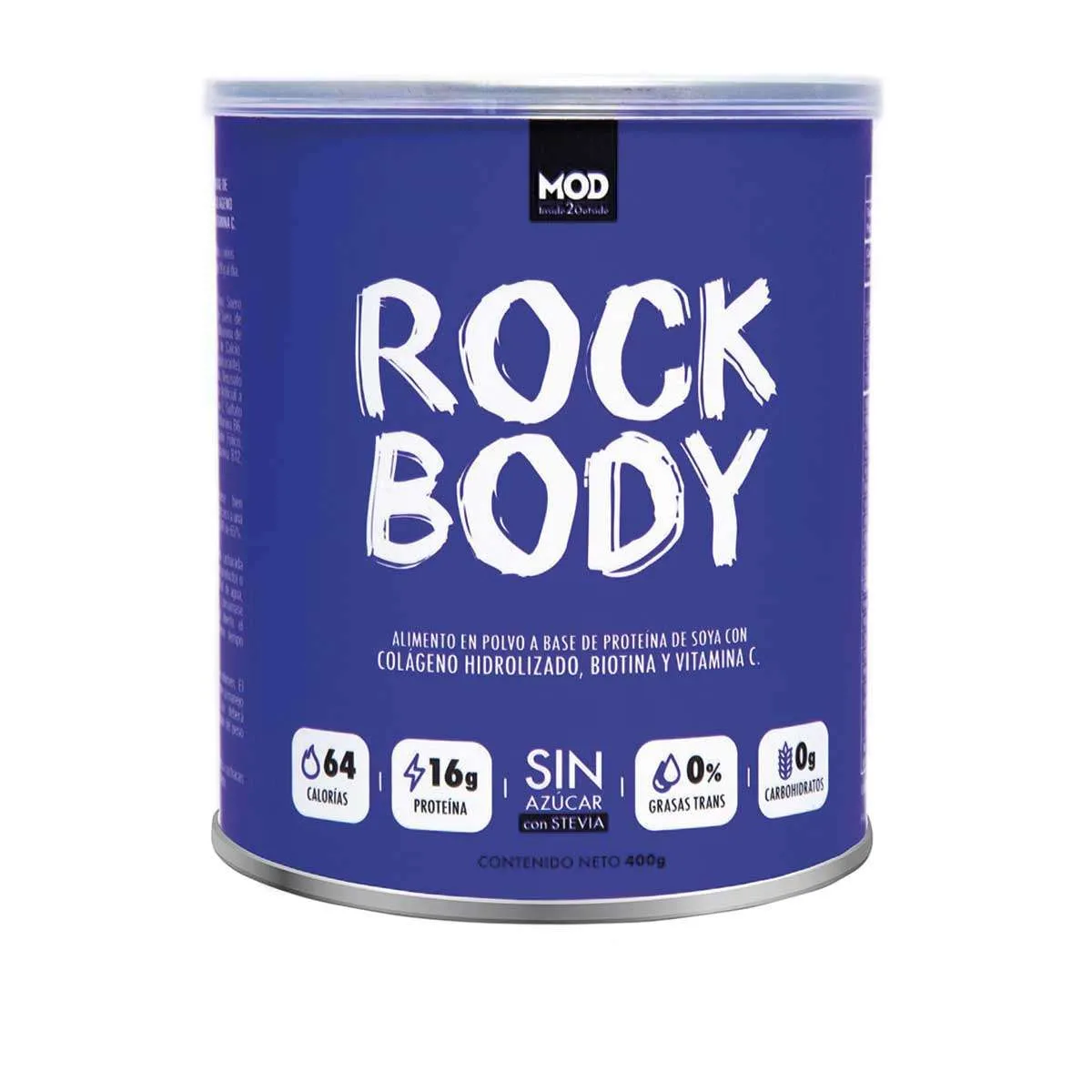 PROTEINA MOD ROCK BODY X 400 GR - Ecofarma