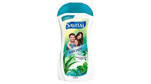 SHAMPOO SAVITAL ANTICASPA MENTA EUCALIPTO Y SABILA X 550 ML