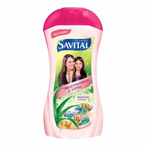 SHAMPOO SAVITAL MULTIVITAMINAS X 550 ML