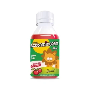 acetaminofen jbe 3% fcox90 ml