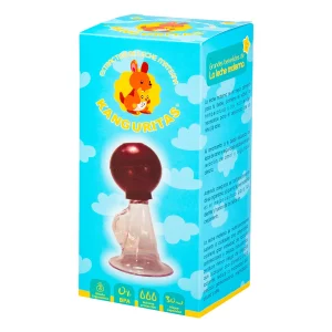EXTRACTOR DE LECHE PLASTICO KANGURITAS