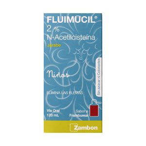 FLUIMUCIL JBE 2% FCOX120ML NIÑOS