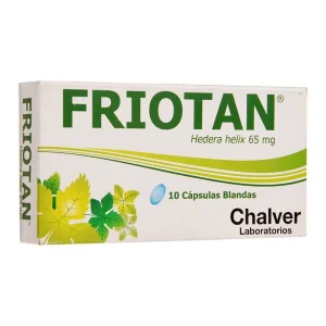 FRIOTAN CAPSULA 65MG CJAX10