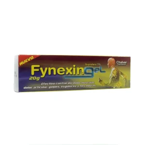 FYNEXIN GEL 5% TUBOX20GR