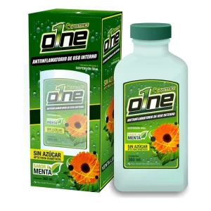 GASTRO O1NE ANTIACIDO SUSP FCOX360ML MENTA SIN AZUCAR (CALENDULA)