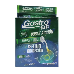 GASTROFULL DOBLE ACCIÓN CAJAX24 SACHETS