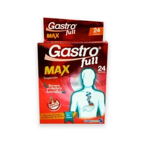 GASTROFULL MAX CAJAX24 SACHETS