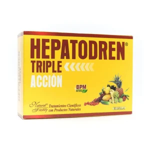 HEPATODREN CAP CAJAX60 (DRENADOR HEPATICO)