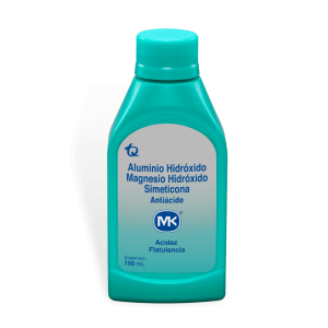 HIDROXIDO DE AL+MG+SIMET MK SUSP FCOX150 ML