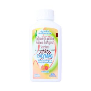 HIDROXIDO DE AL+MG+SIMET SUSP X360ML GUAYABA (CALYMAG)