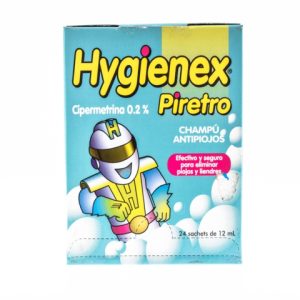 HYGIENEX 0.2% SHAMPO SACHETS CJAX24
