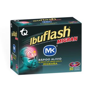 IBUFLASH MIGRAN CAP CAJAX30 BLISTERX2