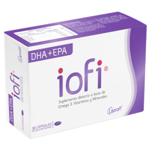 IOFI DHA + EPA CAP CAJAX30