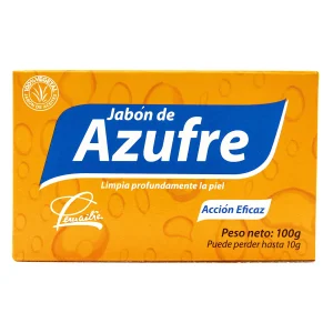 JABON AZUFRE LEMAITRE X100G