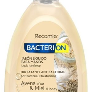 JABON LIQUIDO BACTERION AVENA & MIEL FCOX300ML