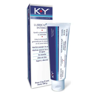 K Y GEL LUBRICANTE X 100 G