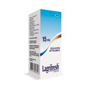 LAGRIFRESH GOTAS FCOX15 ML