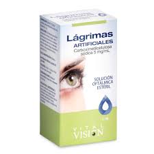 LAGRIMAS ARTIFICIALES SLN OFT 5MG/ML FCOX15ML (VITAL VISION) CARBOXIMETILCELULOSA